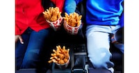 Cupholder Fried Chicken Meals Image 1