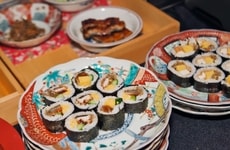 Robot-Made Sushi Rolls