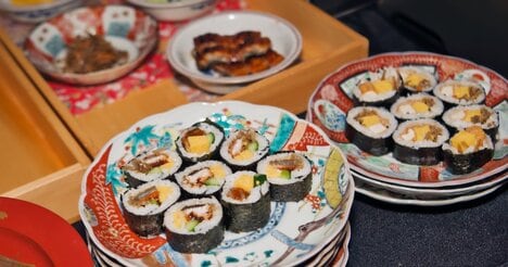 Robot-Made Sushi Rolls
