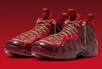 Paisley-Shelled Collector Sneakers Image 1