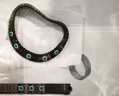 Sculptural High Jewelry