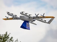 Tethered Delivery Drones Image 2
