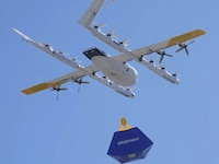 Tethered Delivery Drones Image 3
