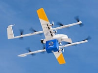 Tethered Delivery Drones Image 4