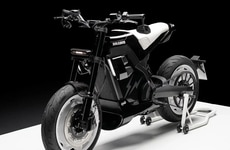 Collectible Electric City Motorcycles