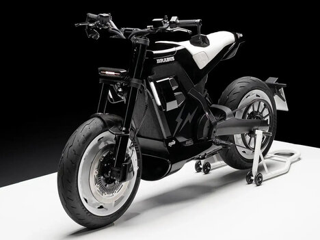 Collectible Electric City Motorcycles