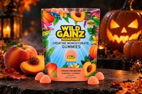 Candy-Inspired Creatine Gummies Image 1
