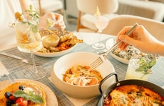 Day-To-Night Restaurant Menus