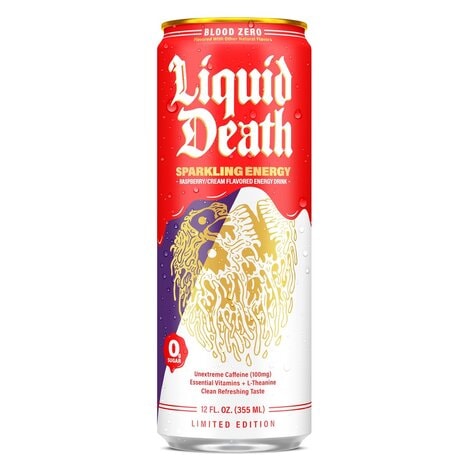 Halloween Energy Drinks