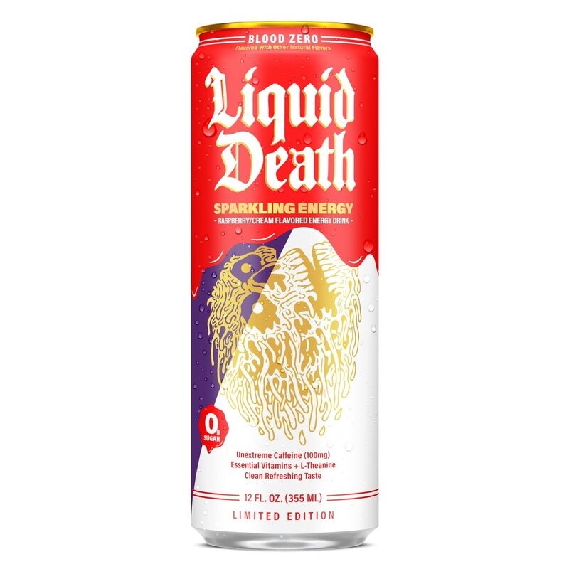 Halloween Energy Drinks