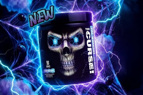 Candy-Flavor Pre-Workout Powders