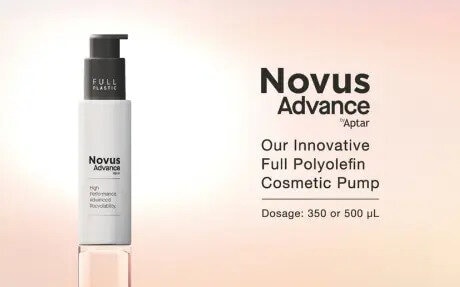Recyclable Cosmetic Pumps