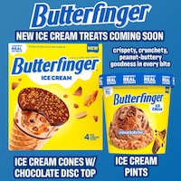 Candy-Topped Ice Creams Image 1