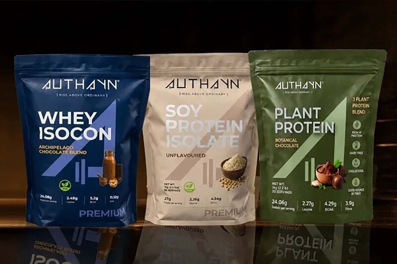 Dual-Layer Supplement Pouches