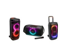 High-Power Party Speakers