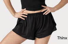 Wearable Period Athleisure