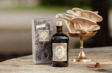 Savory Gin Artful Bottles