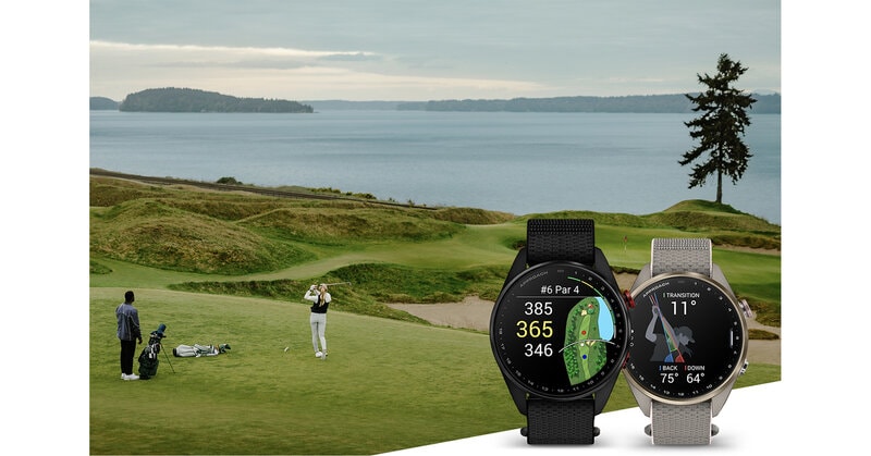 Biometric Golf Smartwatches