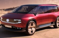 French Retro Electric Minivans