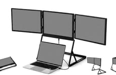 Triple-Screen Laptop Extenders