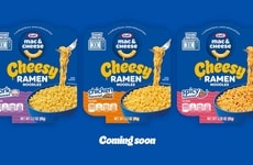 Cheesy Ramen Crossovers