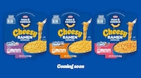 Cheesy Ramen Crossovers