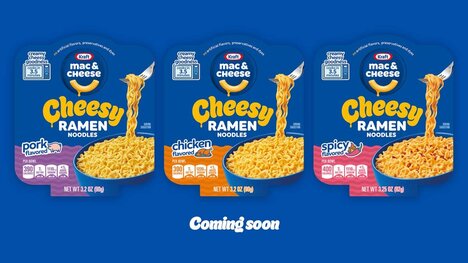 Cheesy Ramen Crossovers