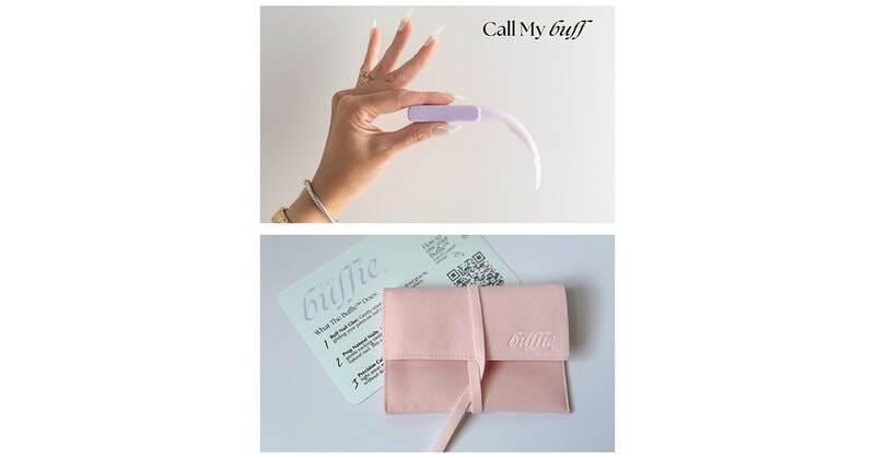 Press-On Nail Buffers