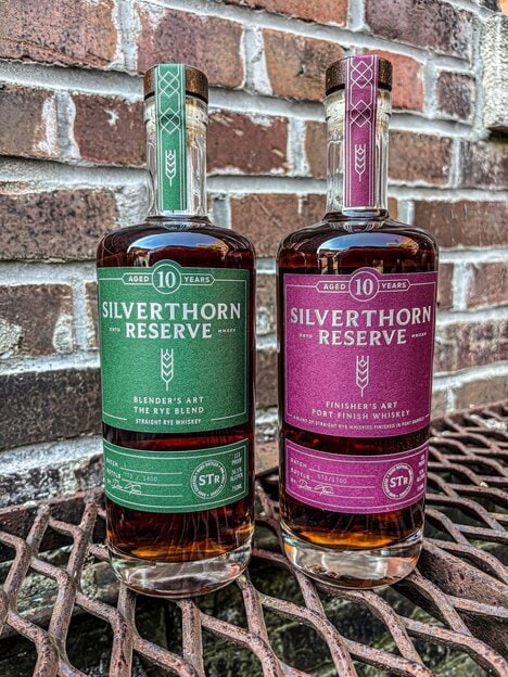 Aged Rye Whiskeys