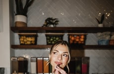 Influencer-Curated Cafe Menus