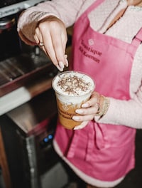 Influencer-Curated Cafe Menus Image 2
