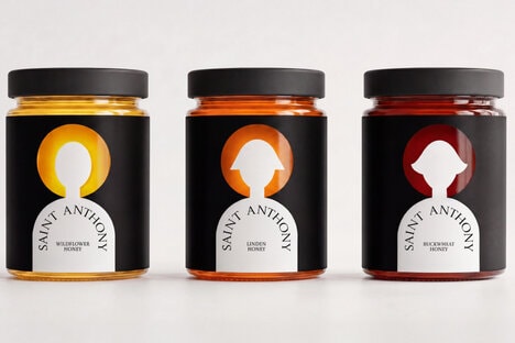 Iconic Honey Jars