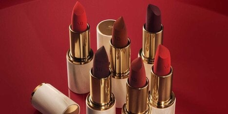 Alabaster Red Lipsticks