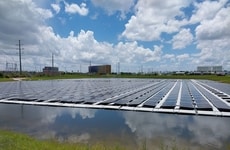 Theme Park Floating Solar