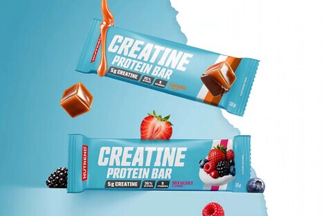 Chewable Creatine Snack Bars