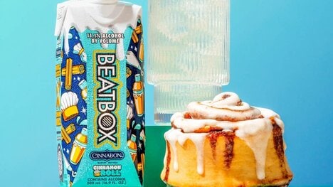 Bakery-Flavored Alcoholic Drinks
