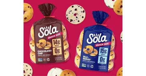 High-Protein Mini Bagels