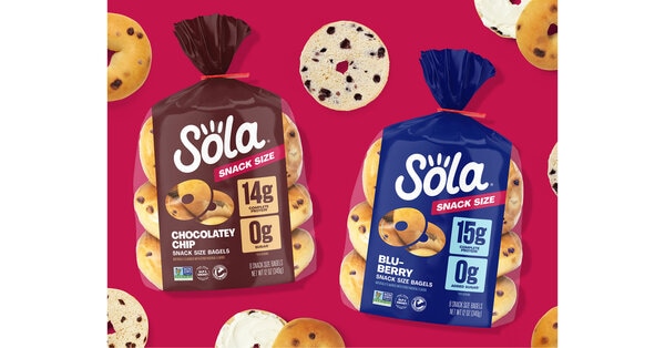 High-Protein Mini Bagels