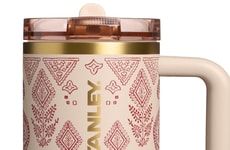 Block-Print Travel Tumblers
