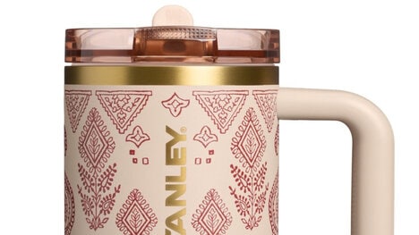 Block-Print Travel Tumblers