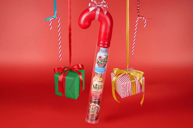Festive Energy Shots