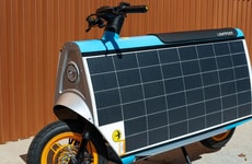 Solar-Powered Urban Scooters