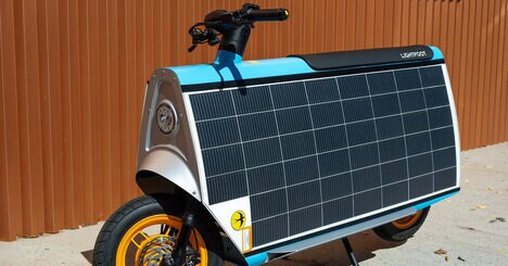 Solar-Powered Urban Scooters