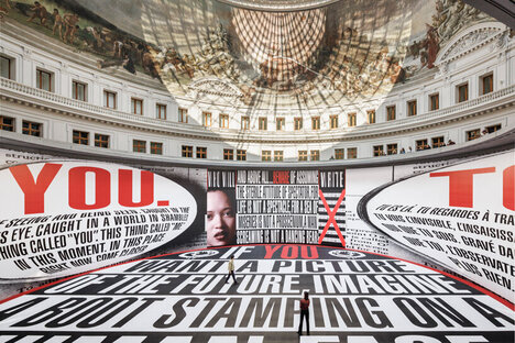 Immersive Text Installations