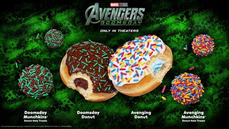Superhero-Themed Café Menus