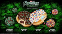 Superhero-Themed Caf&eacute; Menus Image 1