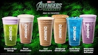 Superhero-Themed Café Menus Image 2