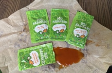 Crossover Sauce Packets