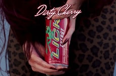 Cherry-Blend Energy Drinks