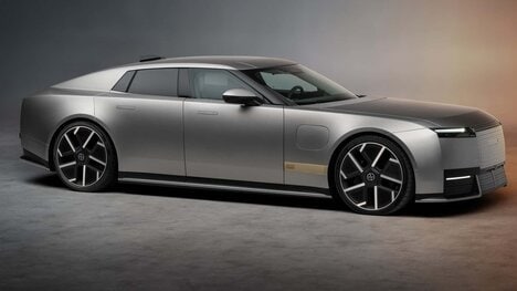 Electric Grand Tourer Coupes